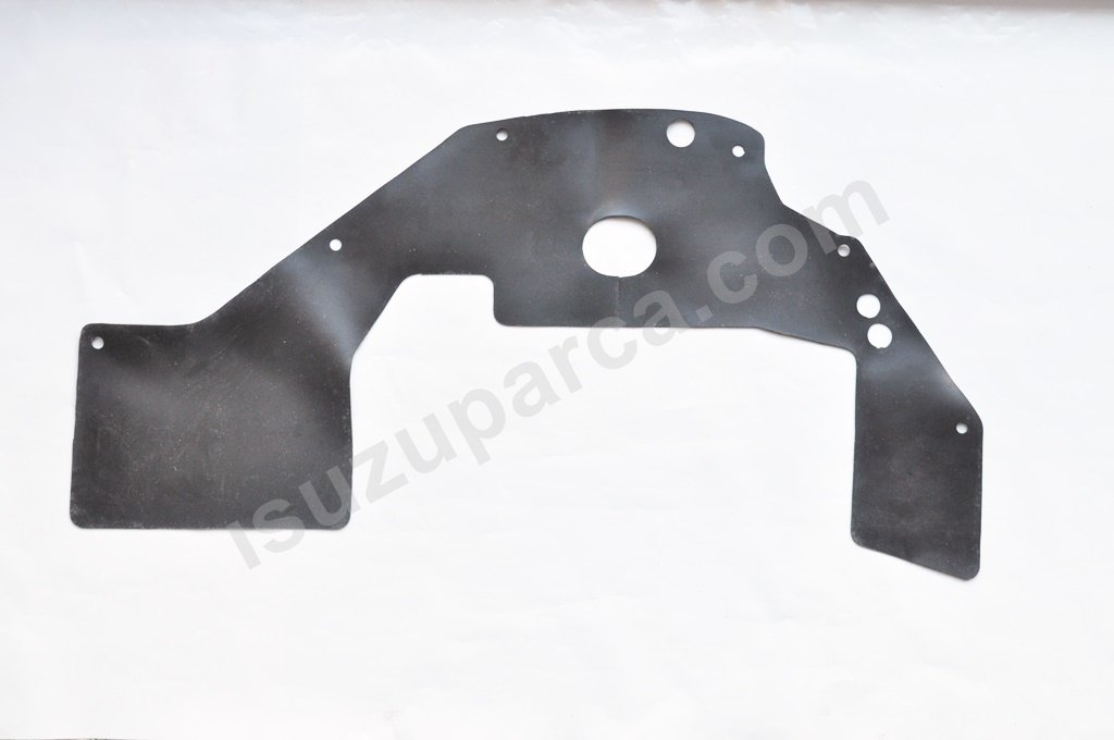 D-max Çamurluk Kaplaması 2004-2006 4x4 Sol