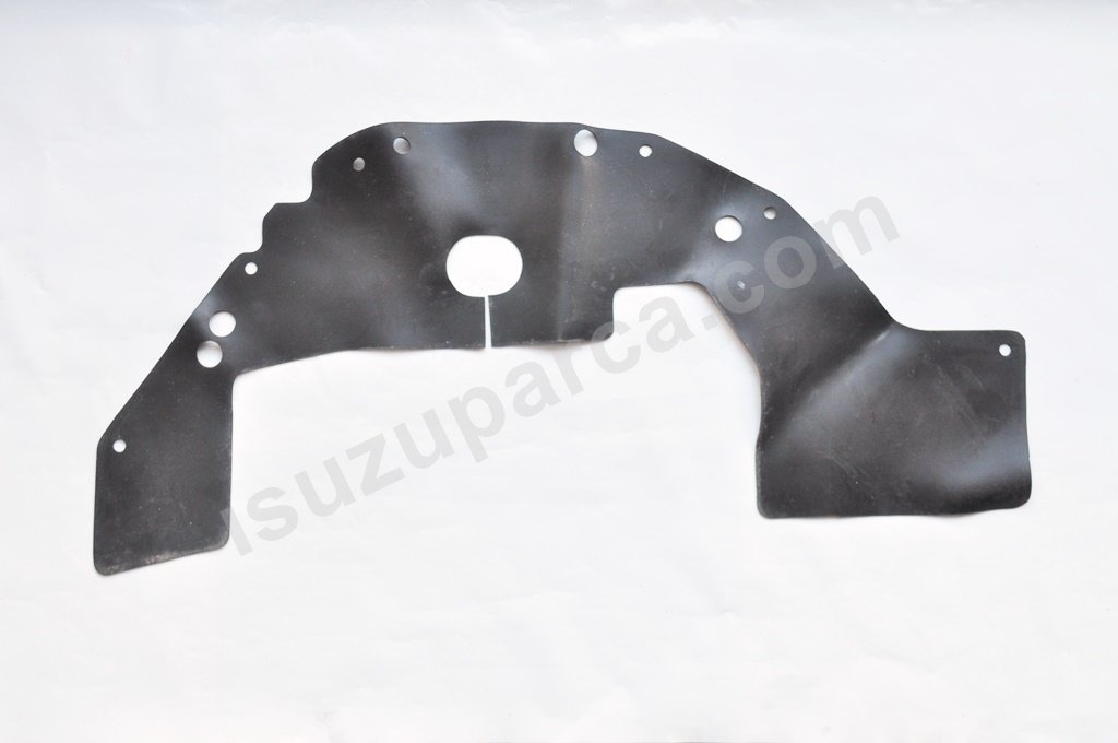 D-max Çamurluk Kaplaması 2007-2012 4x2/4x4 Sağ