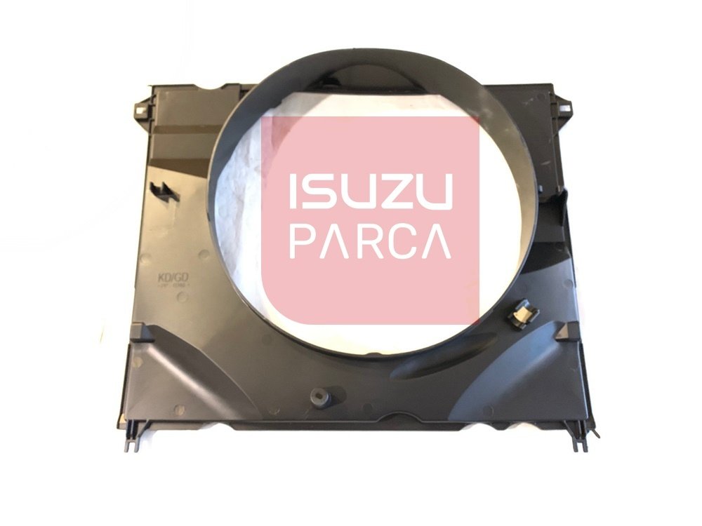 Hilux Revo Radyatör Davlumbazı 2015-2019