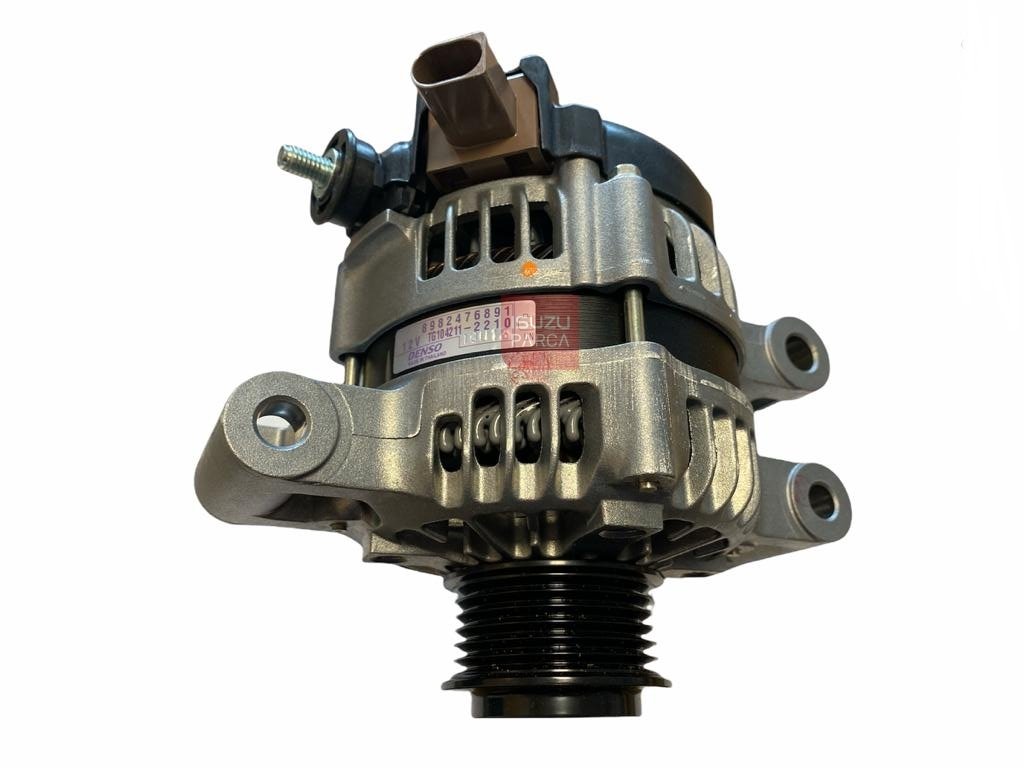 Alternatör Komple D-max 2016- Euro6 Orjinal