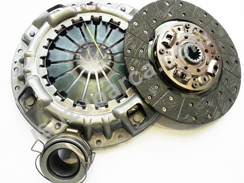 Debriyaj Seti (baskı+balata+bilya) Npr71/Npr66 2004-2010 Daikin (14 Diş)