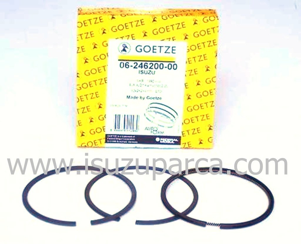 Piston Segmanı Takım Geotze Nkr13 / Nkr55 / Nkr71 / Tfr