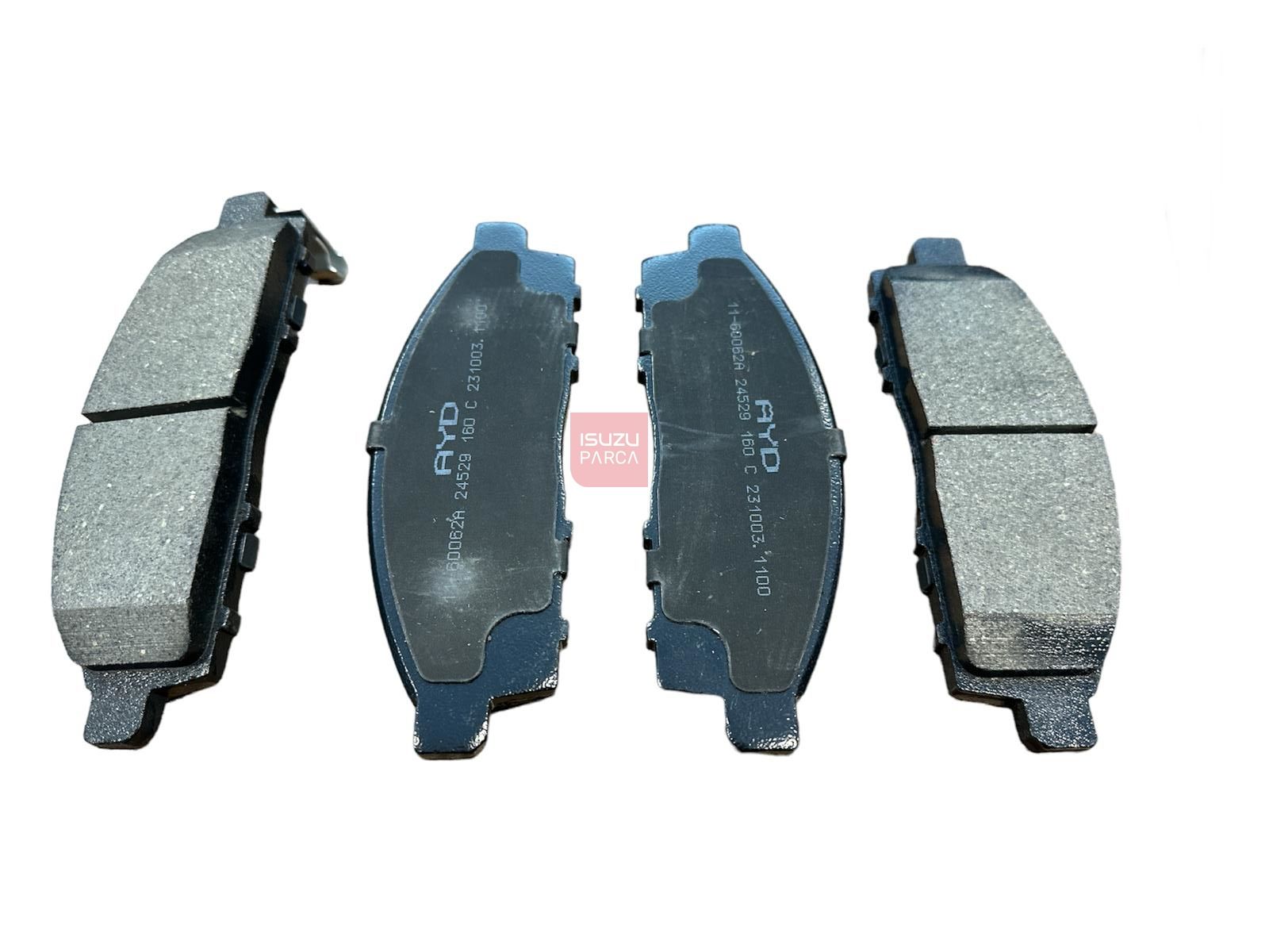 L200 Ön Fren Balatası Takım 2007-2019