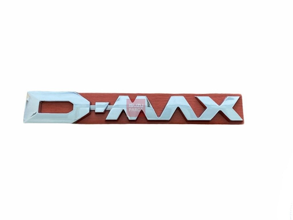 D-max Bagaj Yazısı Orjinal (d-max) 2012-2016