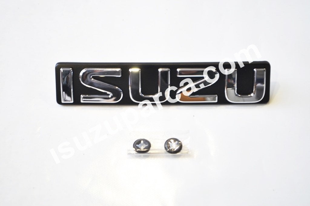 D-max Panjur Arması Orjinal 2004-2012