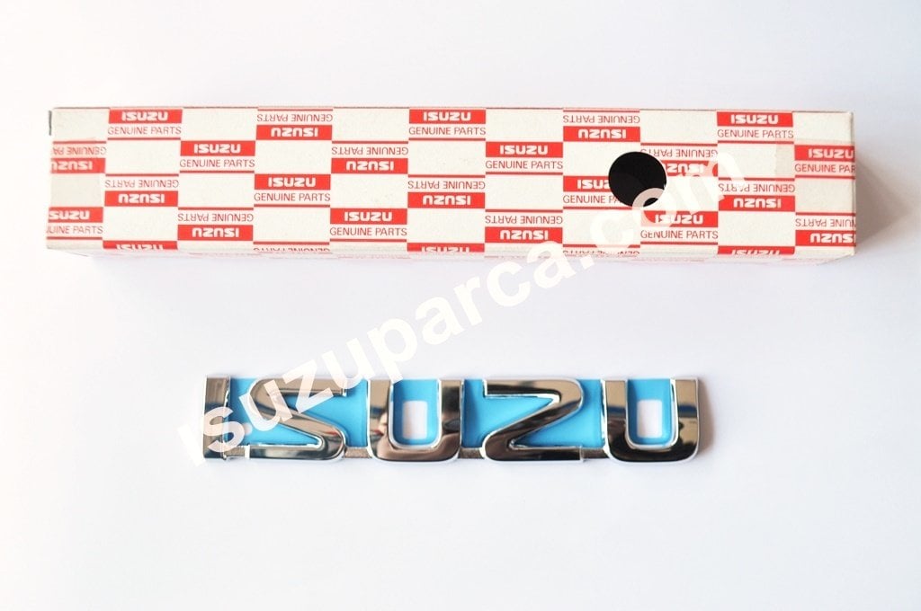 Yazı D-max Arka Kasa Kapak (Isuzu) 2007-2012 Arası Orjinal