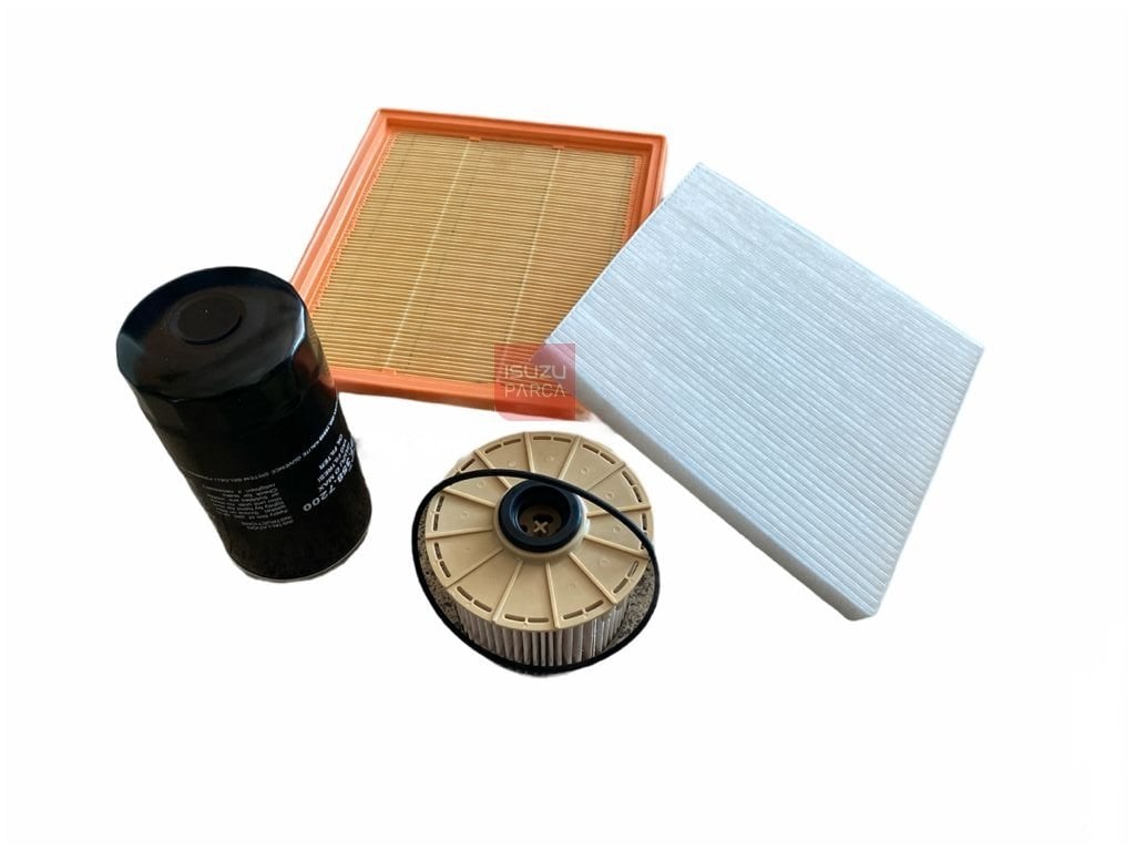D-max 2007-2012 Filtre Seti