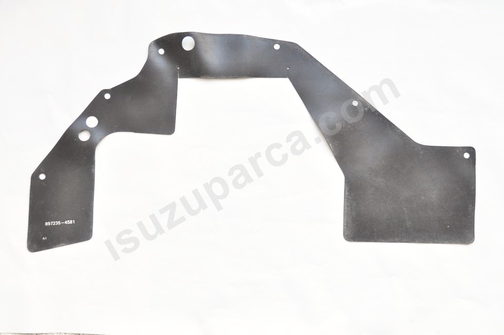D-max Çamurluk Kaplaması 2004-2006 4x2 Sağ