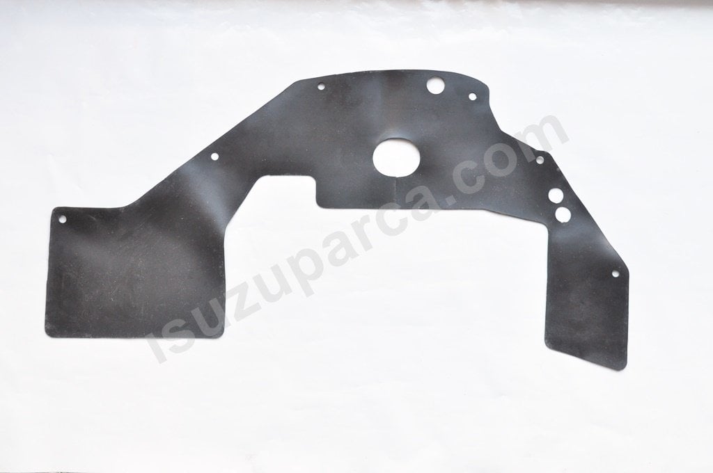 D-max Çamurluk Kaplaması 2004-2006 4x4 Sol