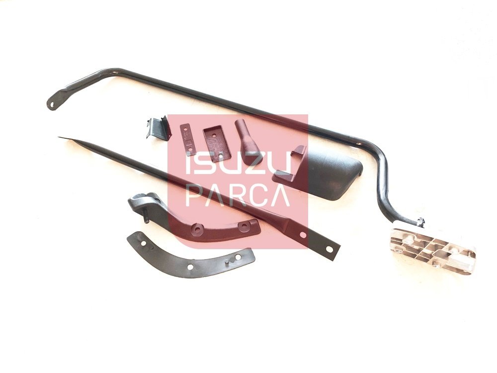 Npr75 / Nnr Ayna Kolu Komple Sağ Braketli