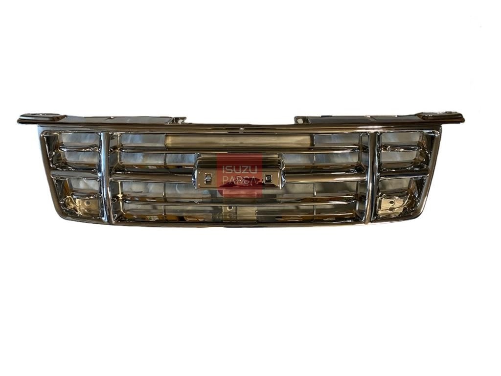 D-max Panjur 2007-2009 4x2/4x4 Krom