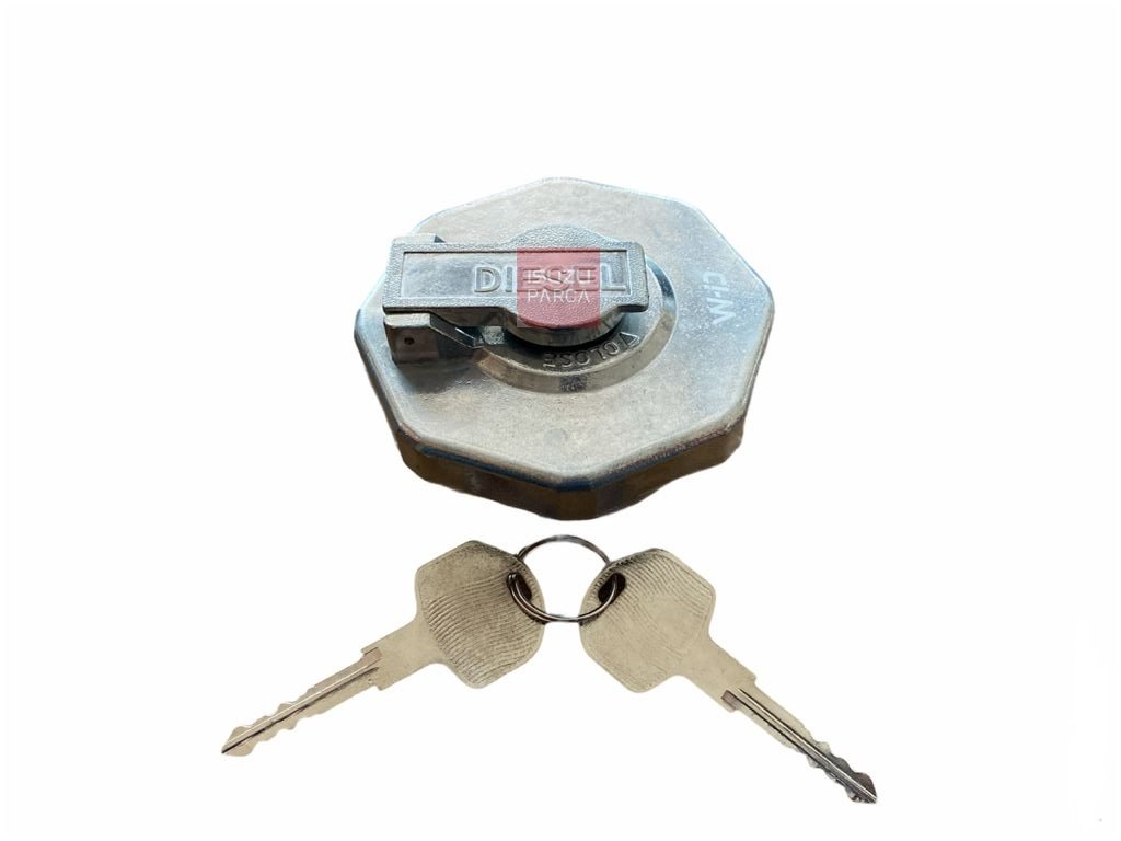 Mazot Depo Kapağı Kilitli Npr75