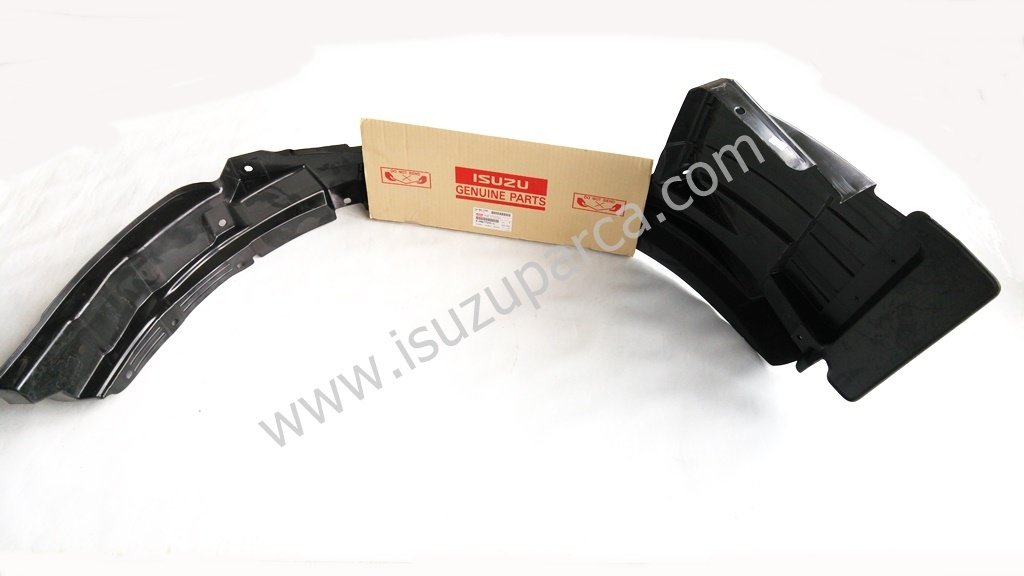 D-max Çamurluk Davlumbazı Ön 4x2 / Tek Kabin 2012-2016 Sol