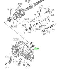 D-max Müşür Transfer Sinyal (4x4 müşürü) A