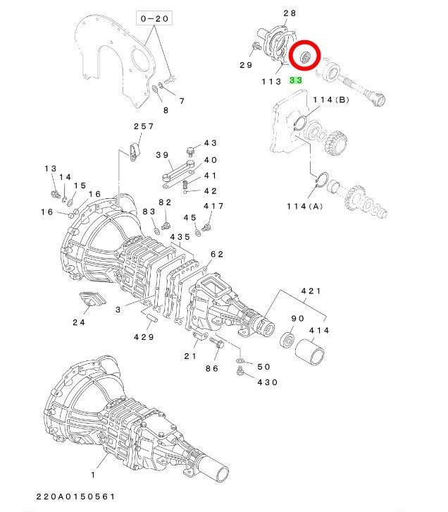 D-max Prizdirek Keçesi 2004-2012