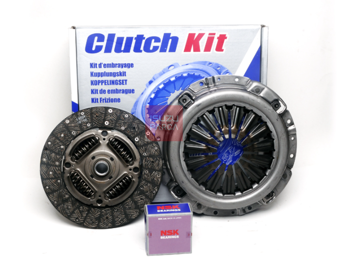 D-max Debriyaj Seti 4x2 / 4x4 2012- ve Sonrası Orjinal