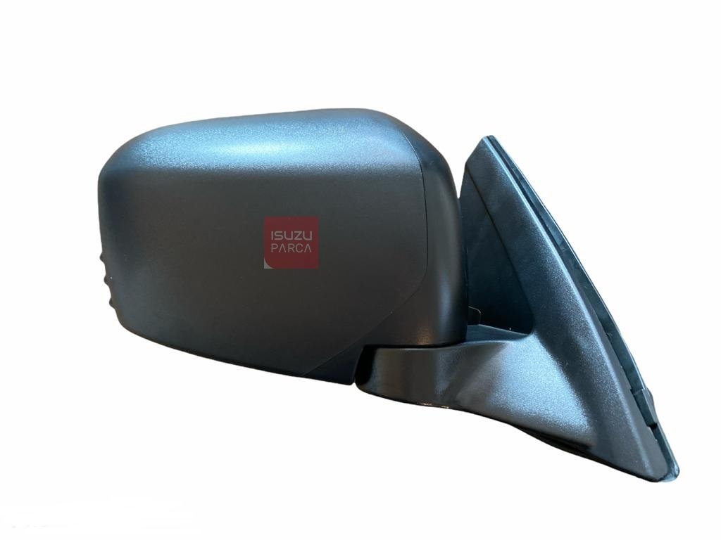 L200 Dış Ayna Siyah Manuel Sağ 2007-2015