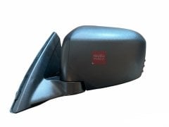 L200 Dış Ayna Siyah Manuel Sol 2007-2015
