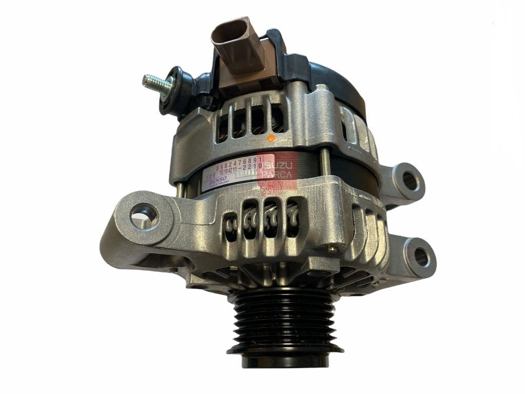 Alternatör  Komple D-max 2016- Euro6 Orjinal