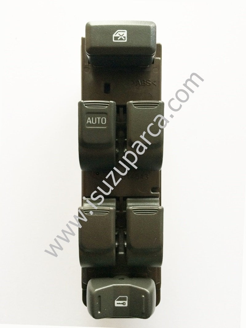 D-max Cam Düğmesi Sol 4'lü 2004-2012
