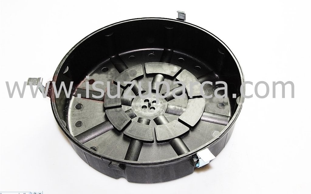 CANTER 515 / 635 / 659 / Hava Filtresi Düz Kapak839 H