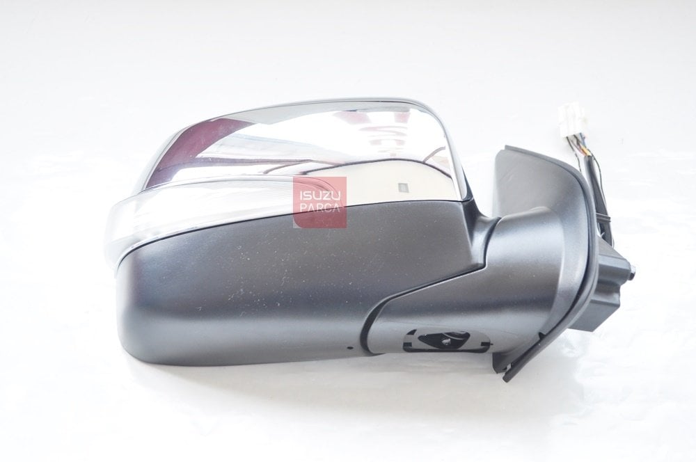 D-max Ayna Krom Sinyalli 2007-2012 (KATLANIR ROBOT) Sağ