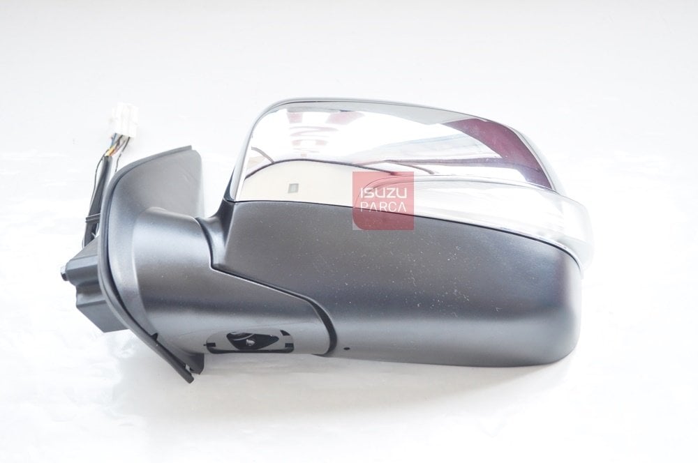 D-max Ayna Krom Sinyalli 2007-2012 (KATLANIR ROBOT) Sol