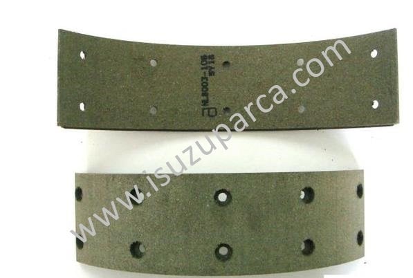 Fren Balatası Ön/Arka 659/859