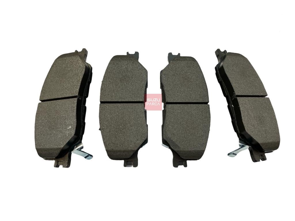 D-max Ön Fren Balatası 4x2 / 4x4 2020- ve Sonrası