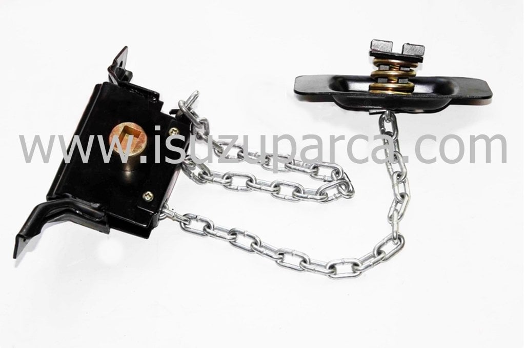 D-MAX Stepne Taşıyıcısı 2004-2012