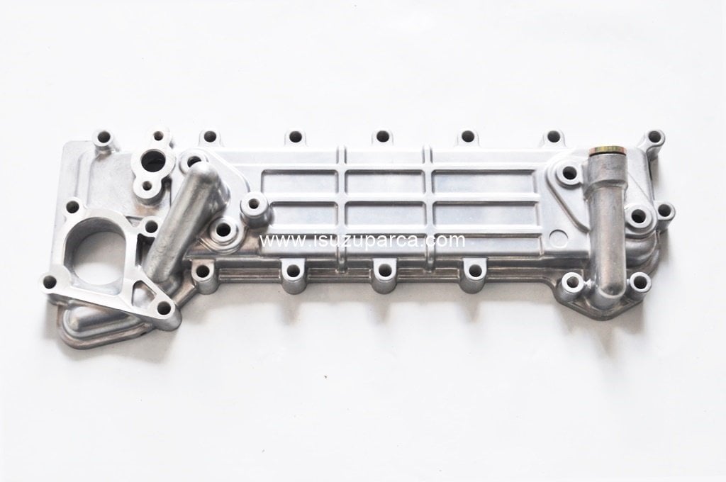 Npr66 Yağ Soğutucu Kapağı (kanalı)