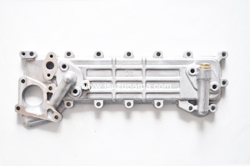 Npr66 Yağ Soğutucu Kapağı (kanalsız)