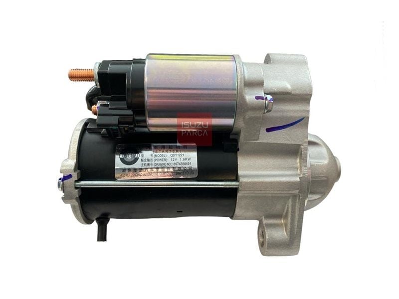 Marş Dinamosu D-max 2017-2019 Euro6 Oem