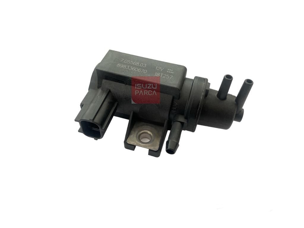 D-max Valf Egzoz Gaz Dönüş (vakum) 2017- Turbo Basınç