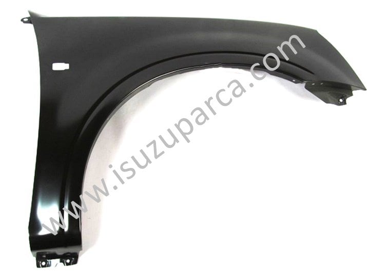 D-max Çamurluk 2007-2012 Tek Kabin Sağ