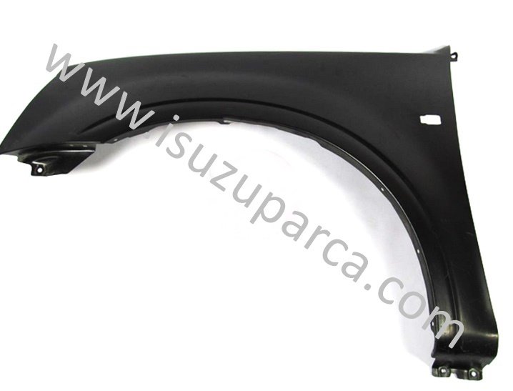 D-max Çamurluk 2007-2012 Tek Kabin Sol