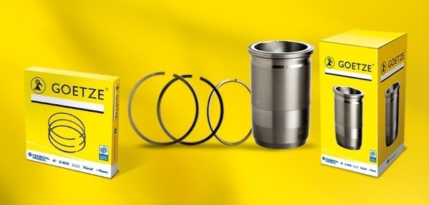 Silindir Gömleği Fe304 / Fe444 100,00 MM (Takım)
