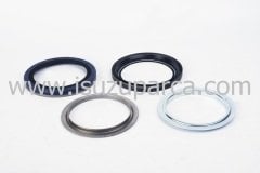 Arka Krank Keçesi Npr66 / Nqr / Turkuaz NOK