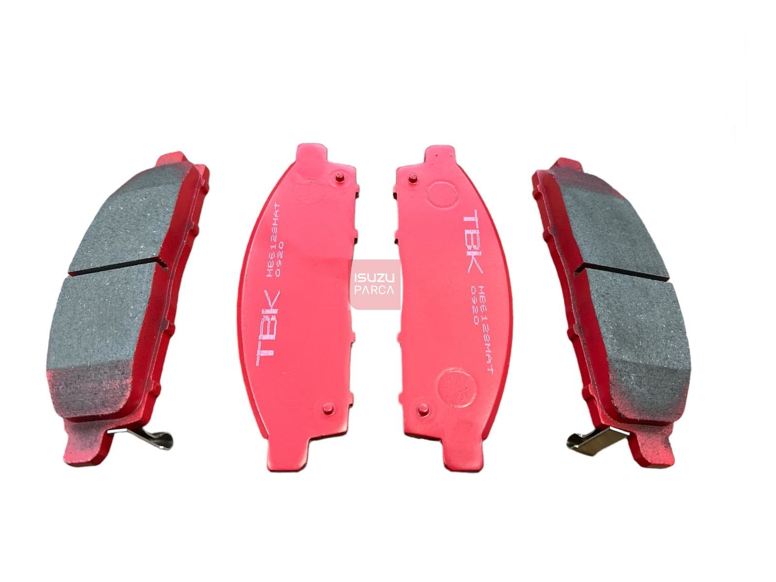 L200 Ön Fren Balatası Takım 2007-2019