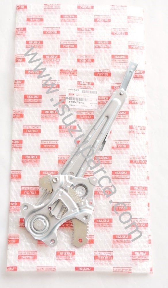 D-max Cam Krikosu Arka Sağ (motorsuz) 2012- ve Sonrası