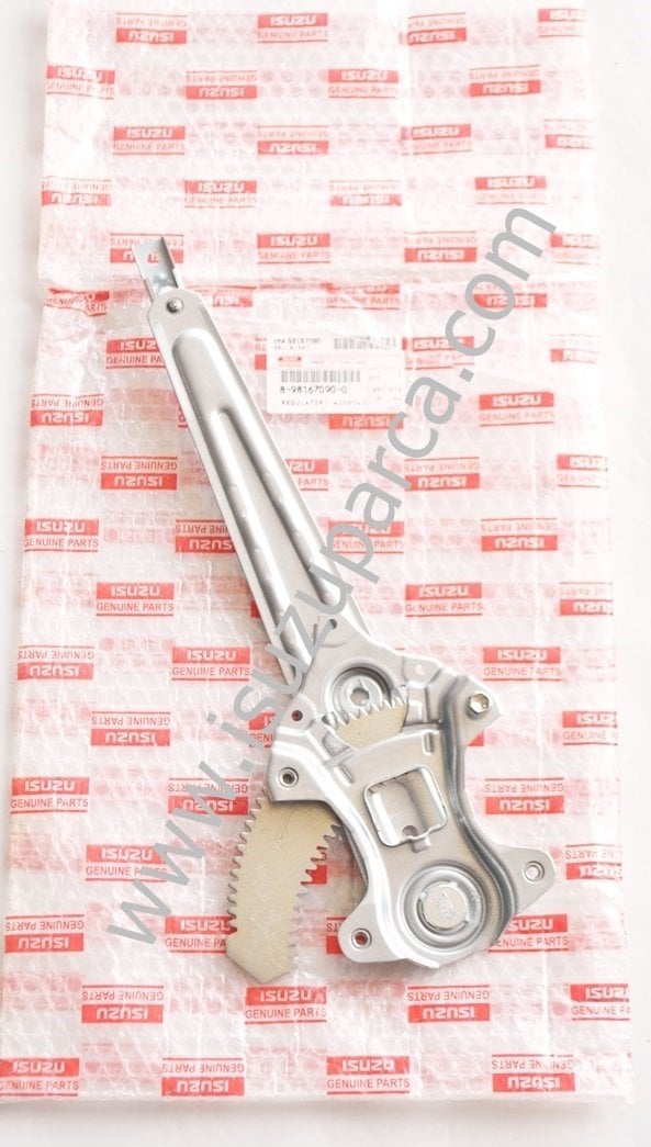 D-max Cam Krikosu Arka Sol (motorsuz) 2012- ve Sonrası