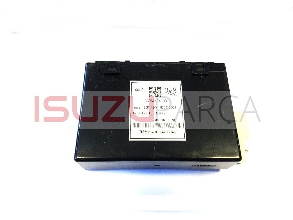 D-max Modül Komple BCM (merkezi kilit beyni) 2012- ve Sonrası