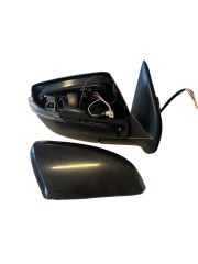 D-max Ayna Siyah Dış Elektrikli Kör Nokta Sağ V-Cross 2020- ve Sonrası (Sinyalli) (Otomatik Katlanmalı Robot Ayna)