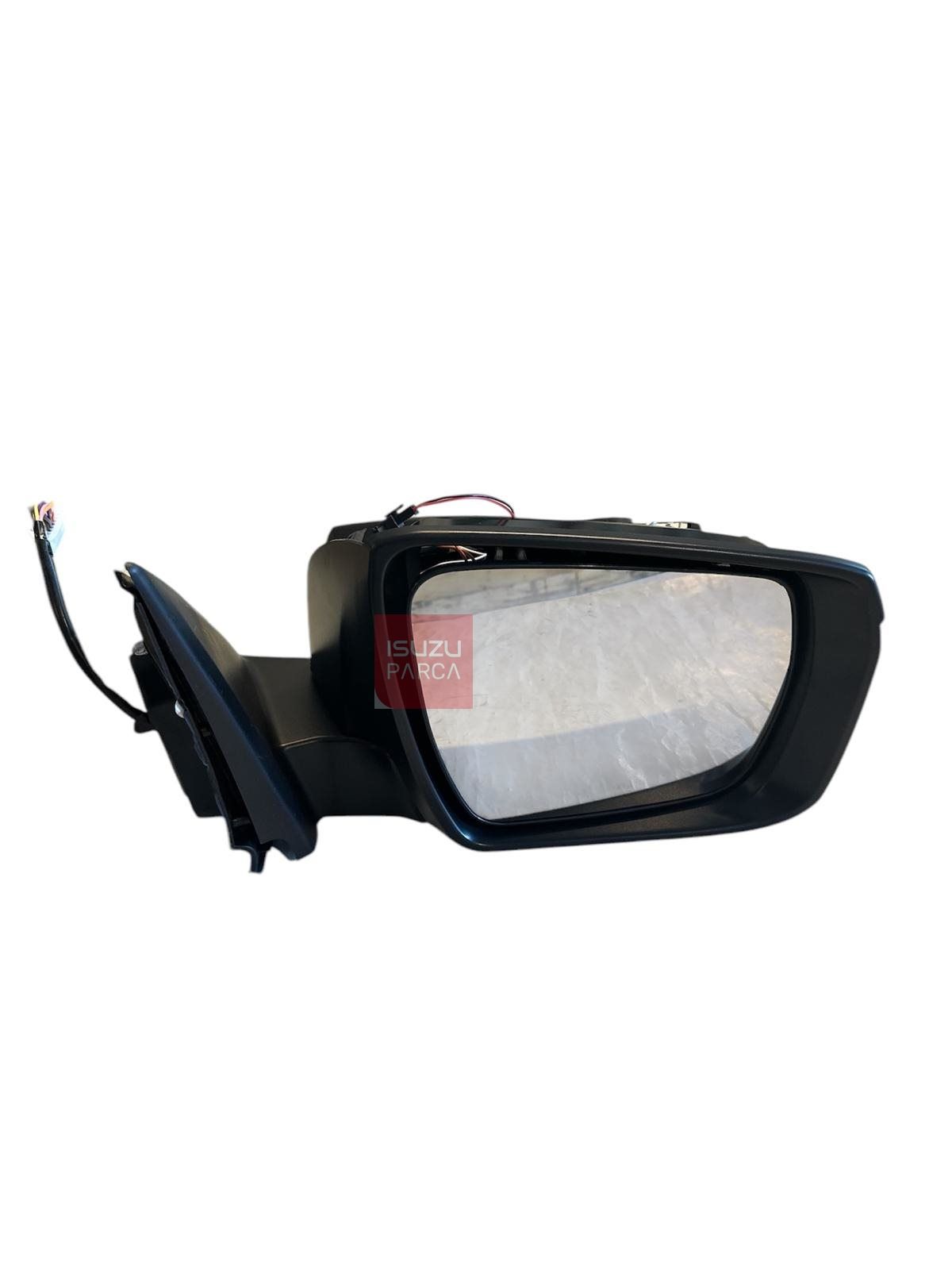 D-max Ayna Siyah Dış Elektrikli Sağ V-Life 2020- ve Sonrası (Sinyalli) (Otomatik Katlanmalı Robot Ayna)