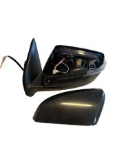 D-max Ayna Siyah Dış Elektrikli Sol V-Life 2020- ve Sonrası (Sinyalli) (Otomatik Katlanmalı Robot Ayna)