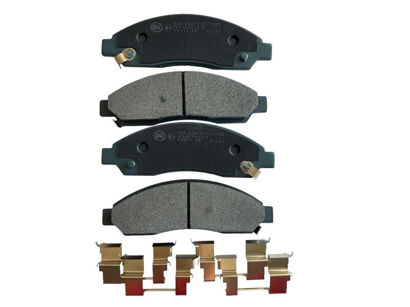 D-max Ön Fren Balatası 4x2 / 4x4 2004-2008 (balata sacı dahil) JAPON