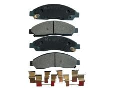 D-max Ön Fren Balatası 4x2 / 4x4 2004-2008 (balata sacı dahil) JAPON