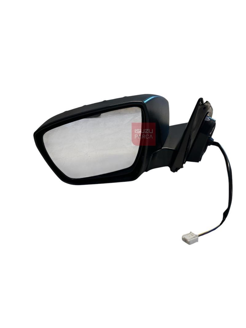 D-max Ayna Siyah Dış Elektrikli Sol V-Go (Sinyalsiz) 2020- ve Sonrası