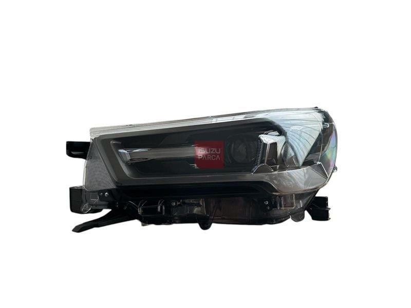Hilux Revo Far 2020-2024 Mercekli Motorlu Sol (Koyu Gri)