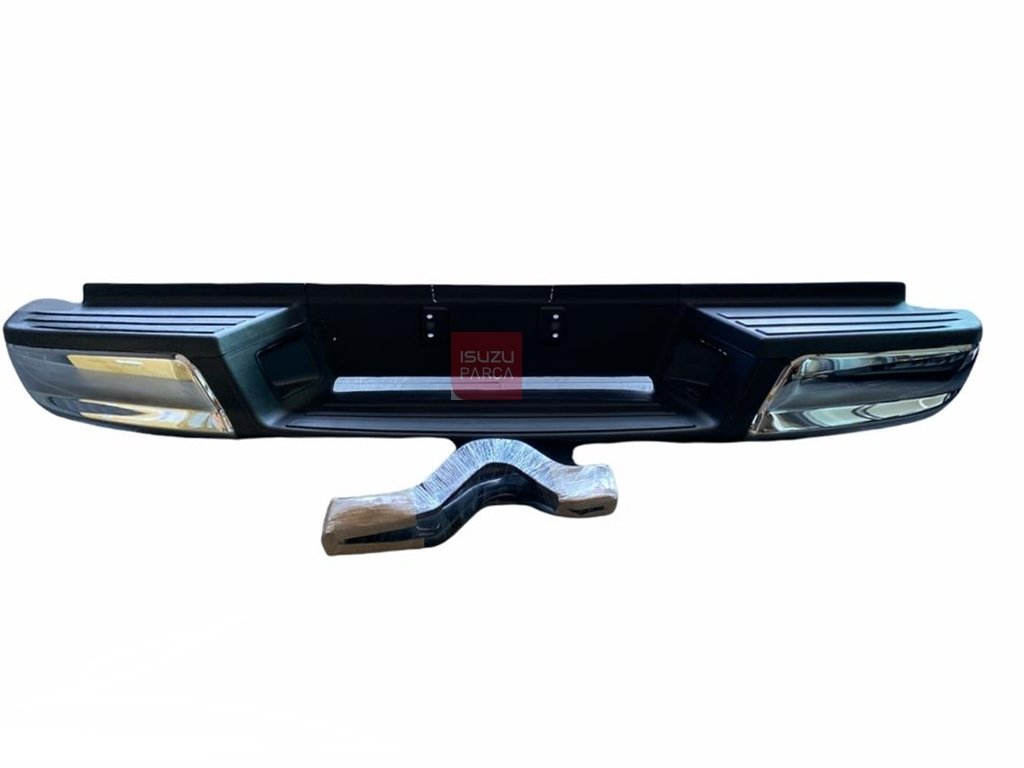 D-max Arka Tampon Krom 2007-2012 Arası